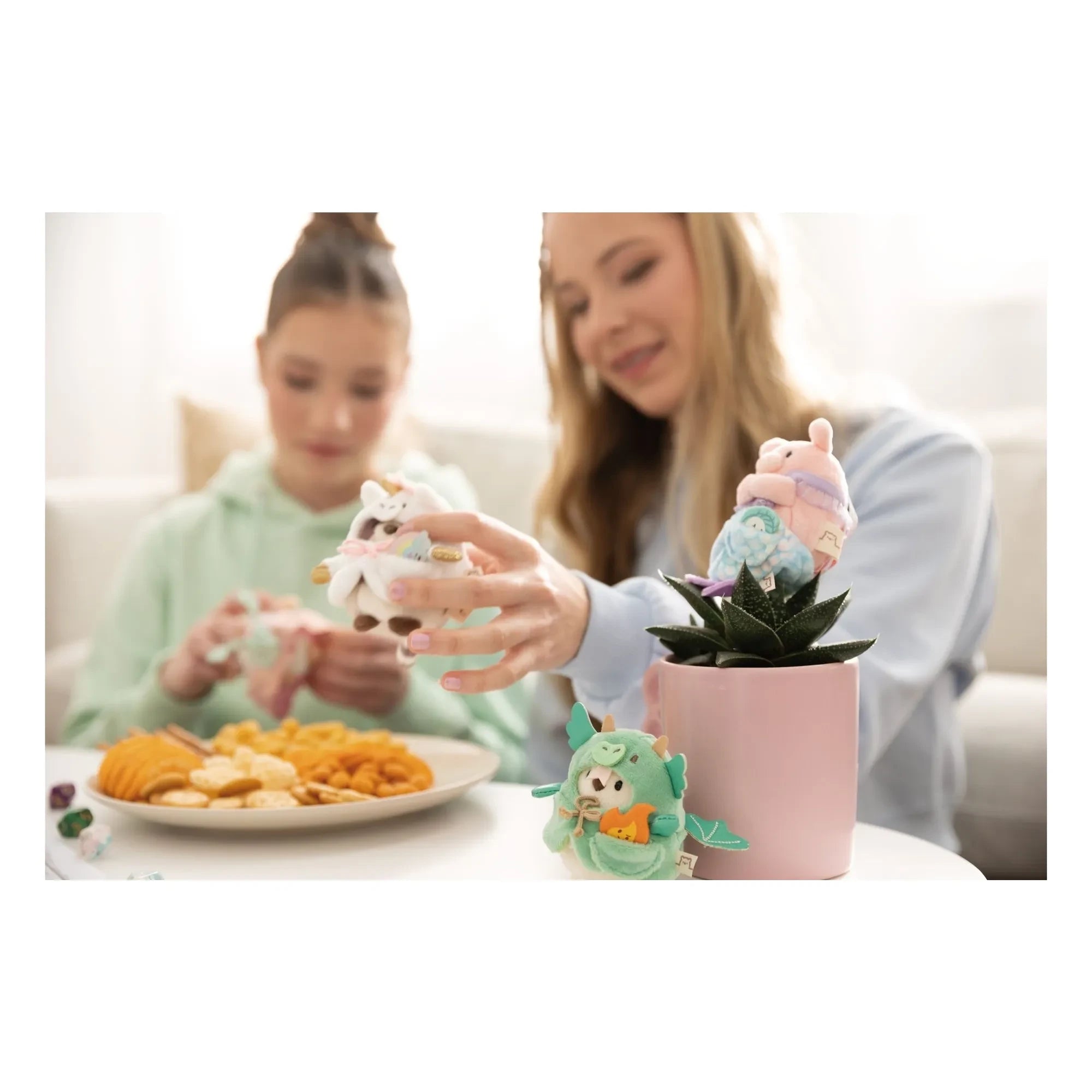 Nici - Mouton Wools Plüsch als Einhorn | Weiß