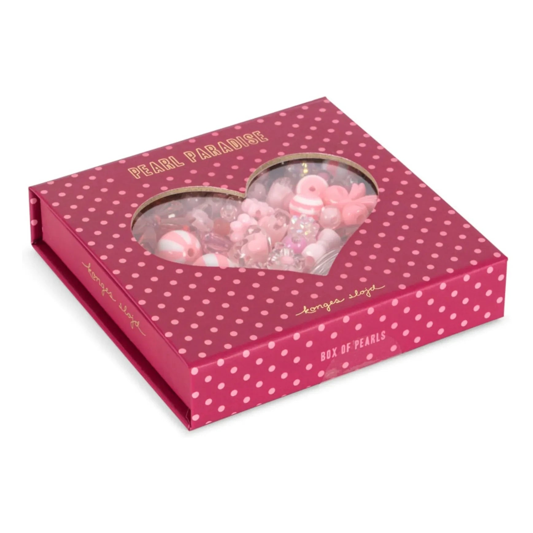 Konges Sløjd - Perlenbox | Rosa