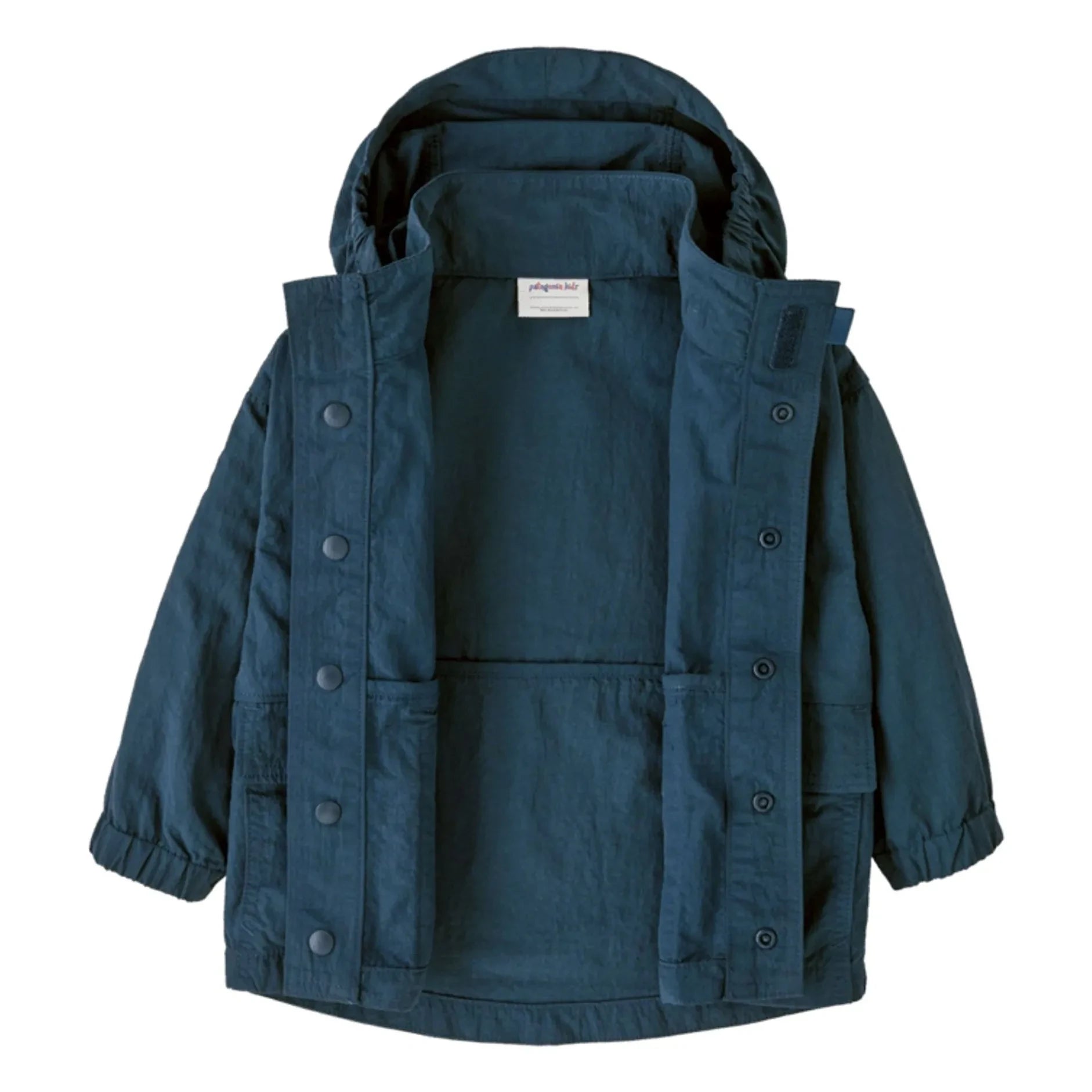 Patagonia - Tägliche Outdoor Jacke Recyclingfaser Baby | Dunkelblau