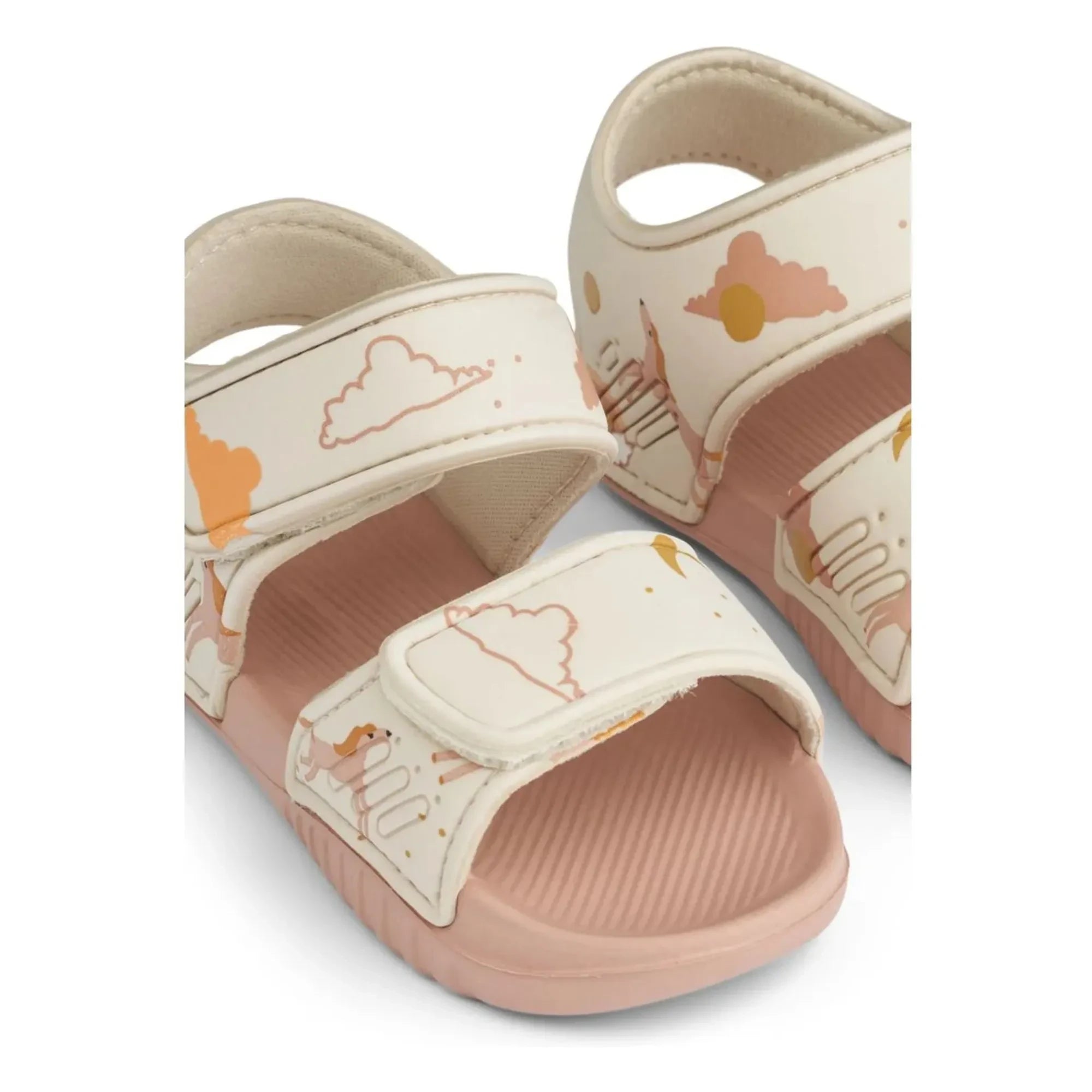 Liewood - Blumer Sandalen | Ecru