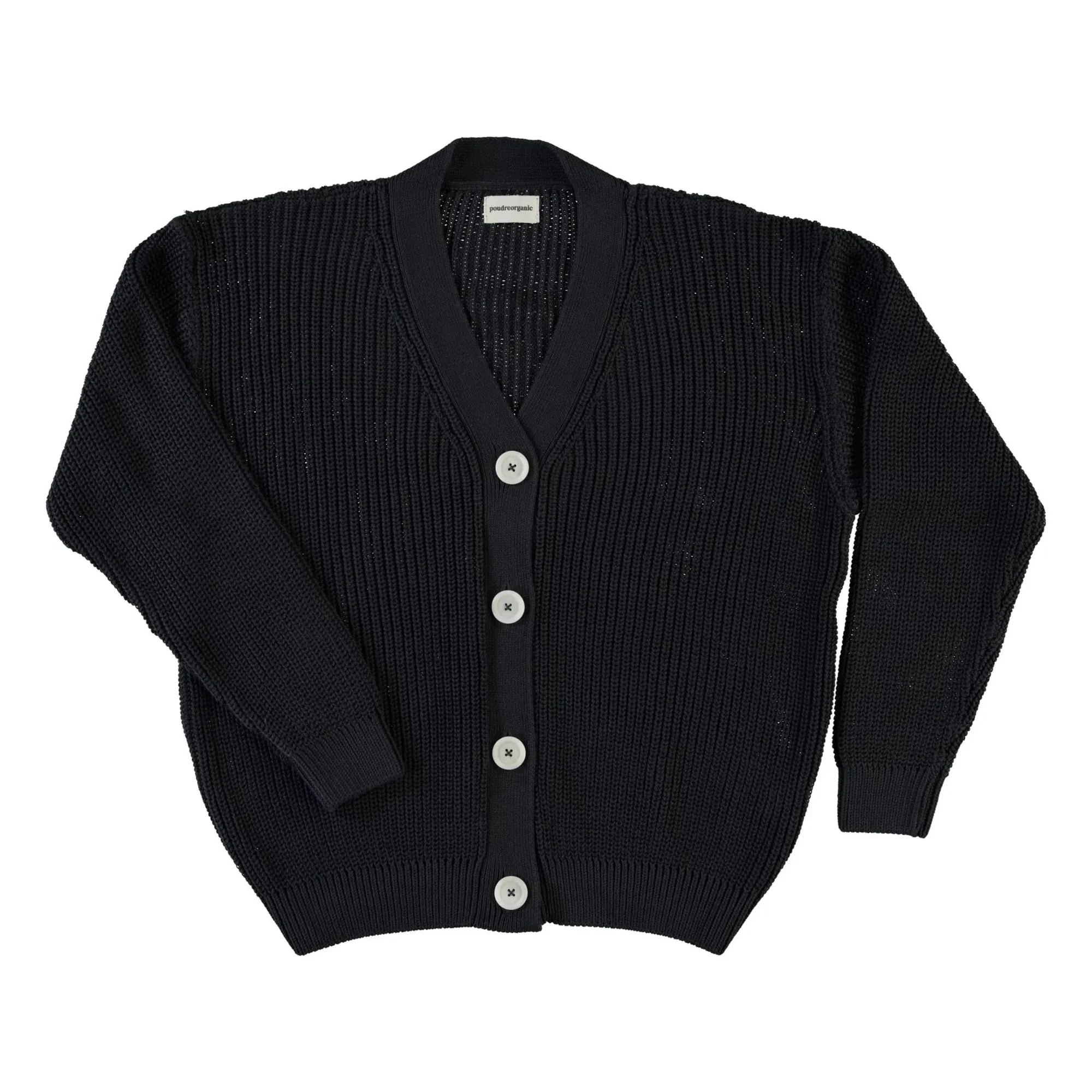 Poudre Organic - Cardigan Mate | Carbon