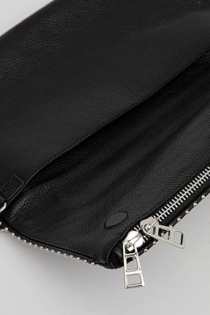 ZADIG&VOLTAIRE ROCK GRAINED LEATHER STUDS Deri Çanta