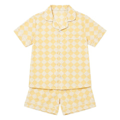 Editions Aimable - Pio pijama | Harlequin Poplin