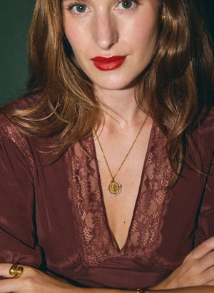 Palas - Santa Maria Necklace | Zartrosa
