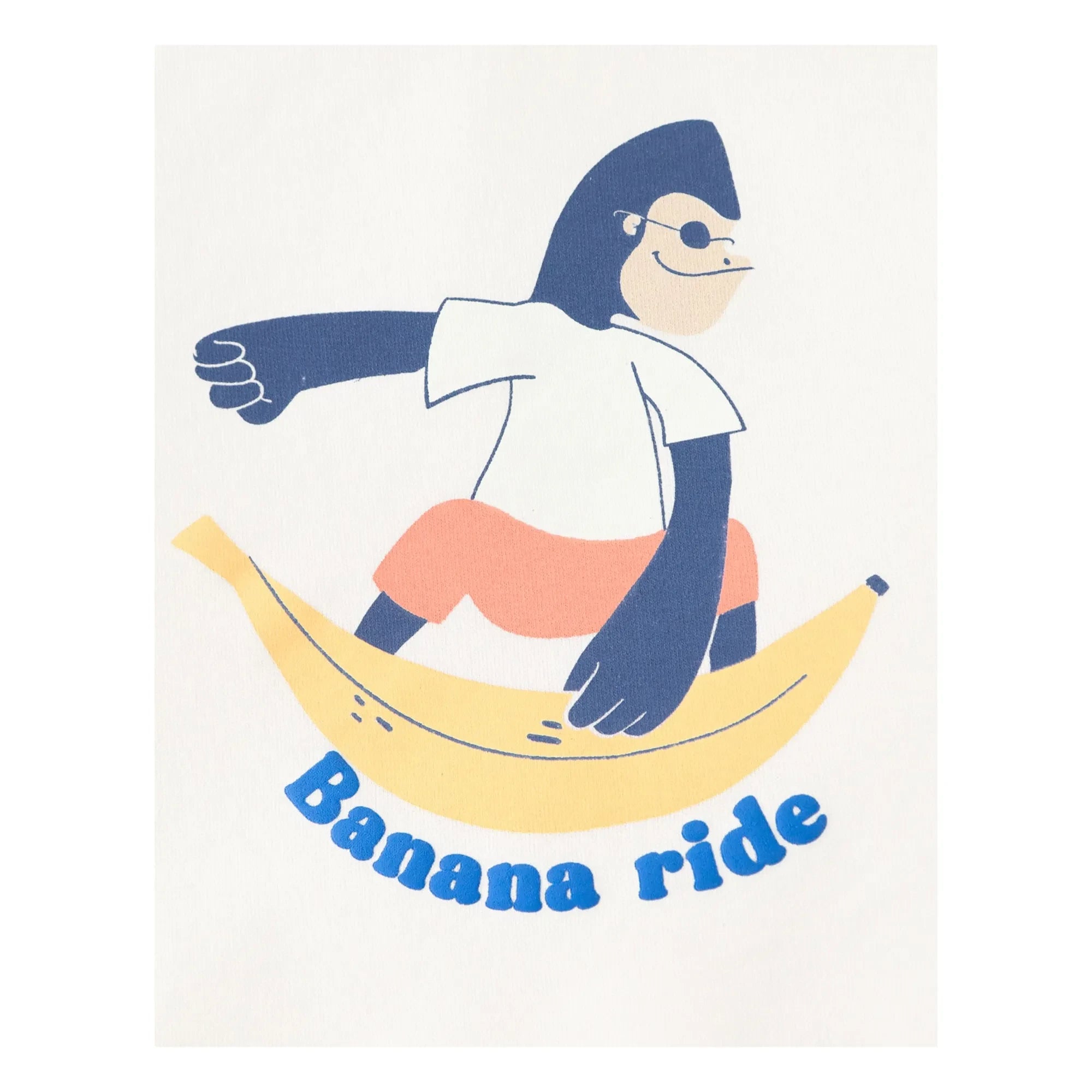 Gingersnaps - Chalice Banana Ride Baby T-Shirt | Weiß