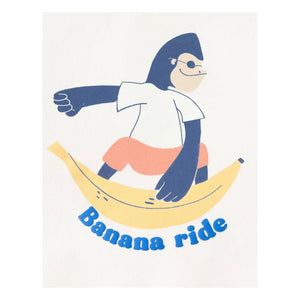 Gingersnaps - Chalice Banana Ride Baby T-Shirt | Weiß