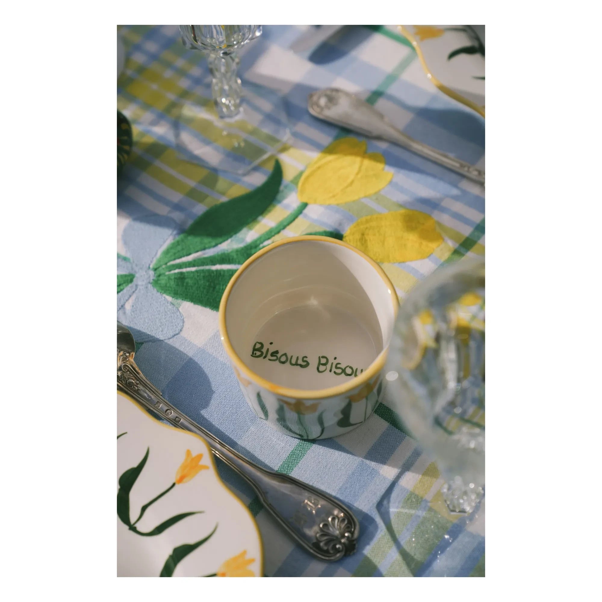 Denise - Fan Mug Fan | Sarı