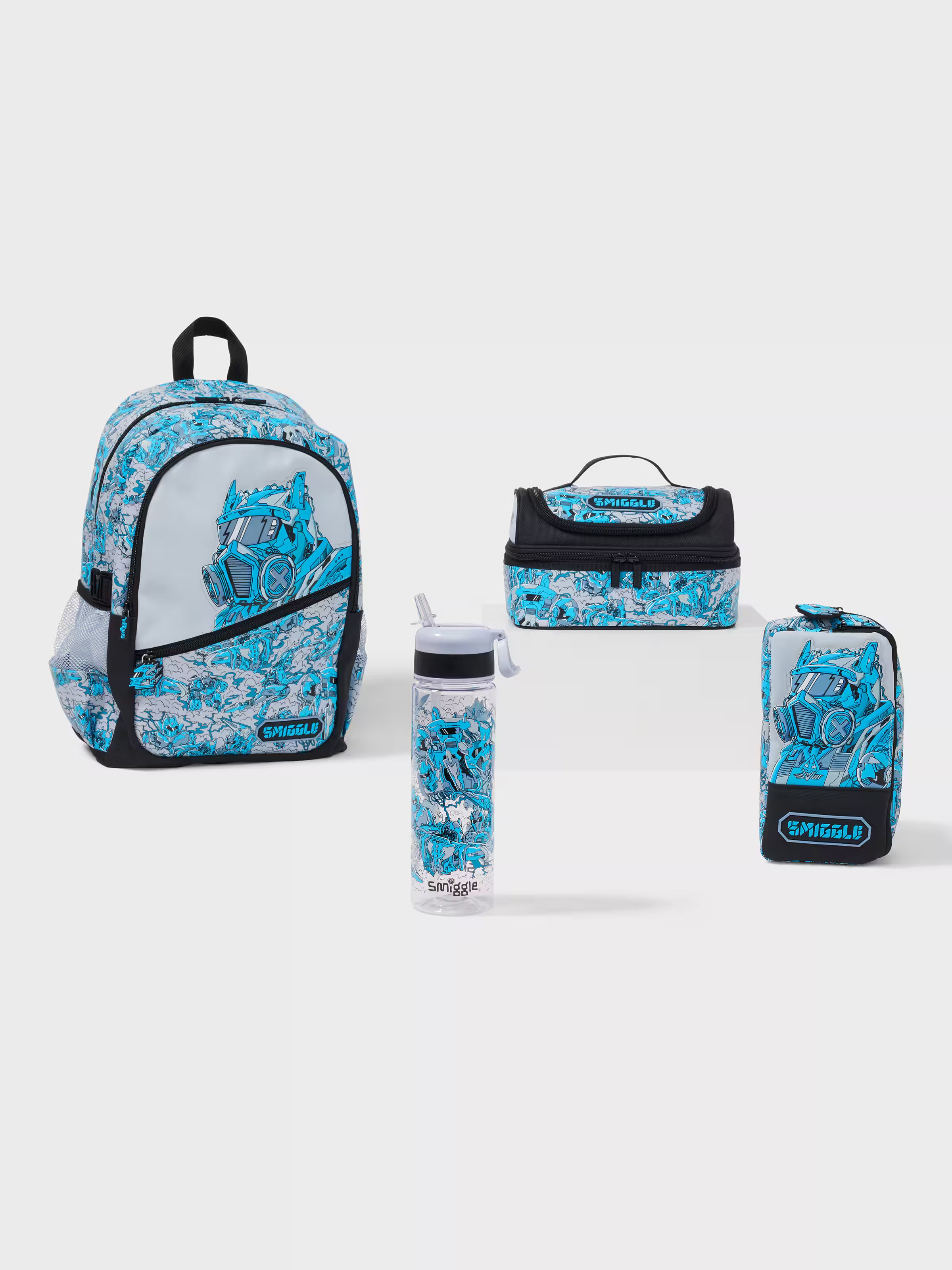 Smiggle - Realm 4'lü Okul Çanta Seti