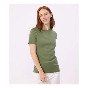 Petit Bateau - Kultiges T-Shirt aus Bio-Baumwolle | Khaki