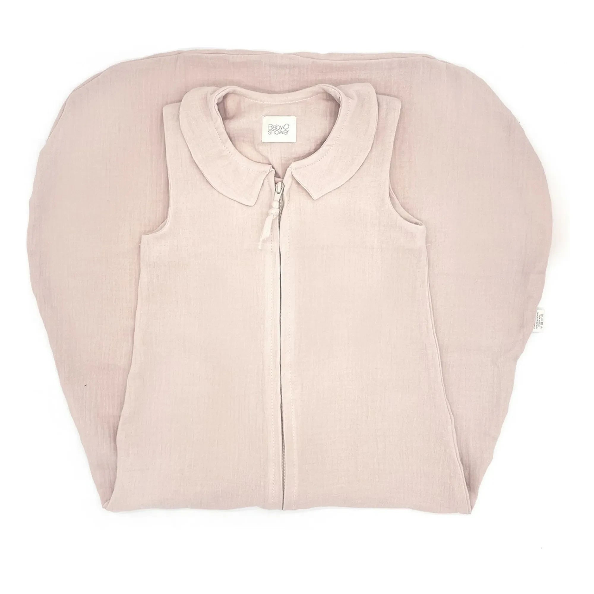 Babyshower - Leichter Schlafsack | Hellrosa