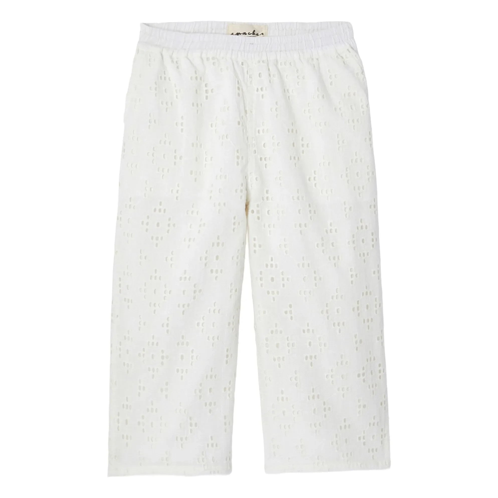 Apaches - Hose mit Hitam-Stickerei | Creme