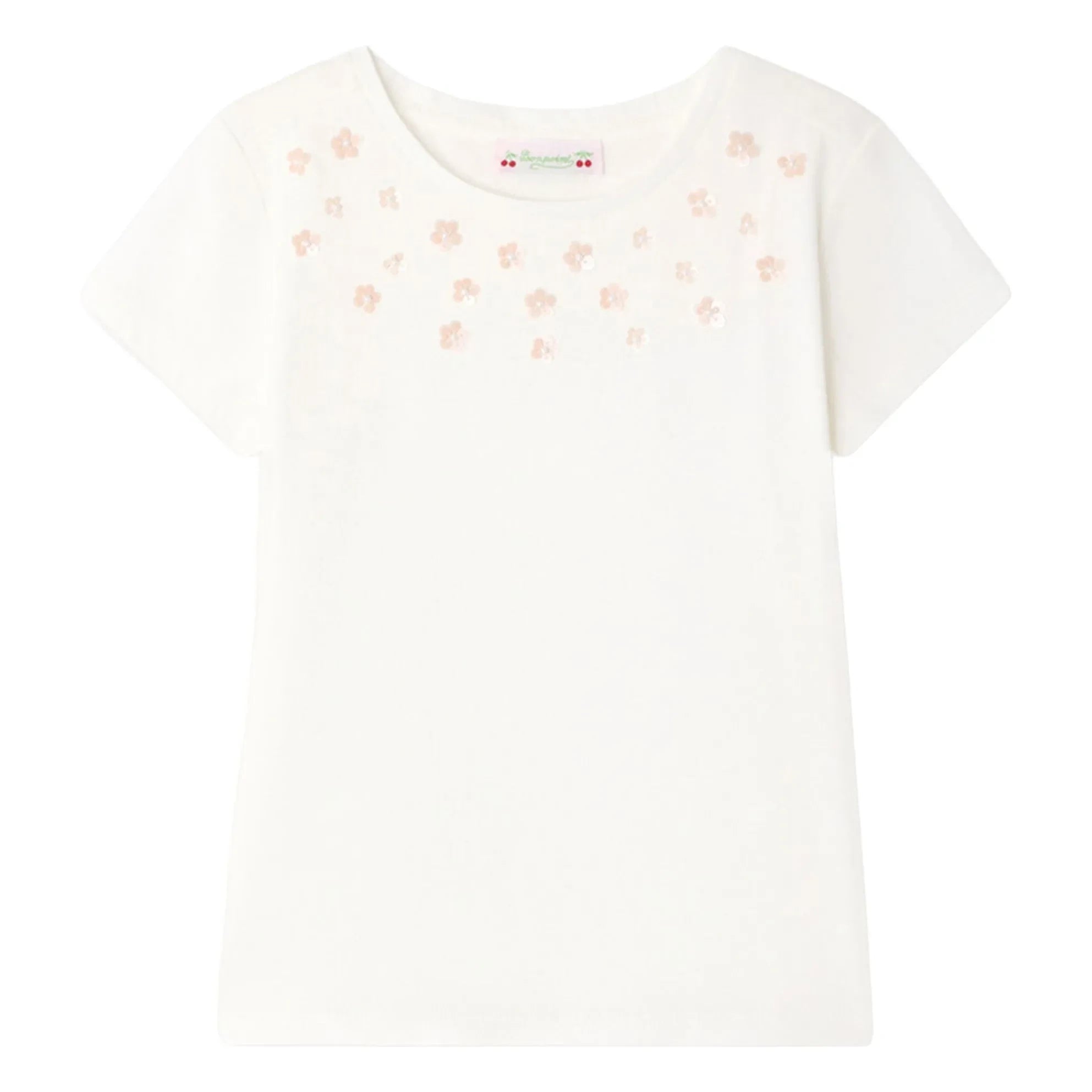 Bonpoint - Alcala T-Shirt aus Bio-Baumwolle | Weiß