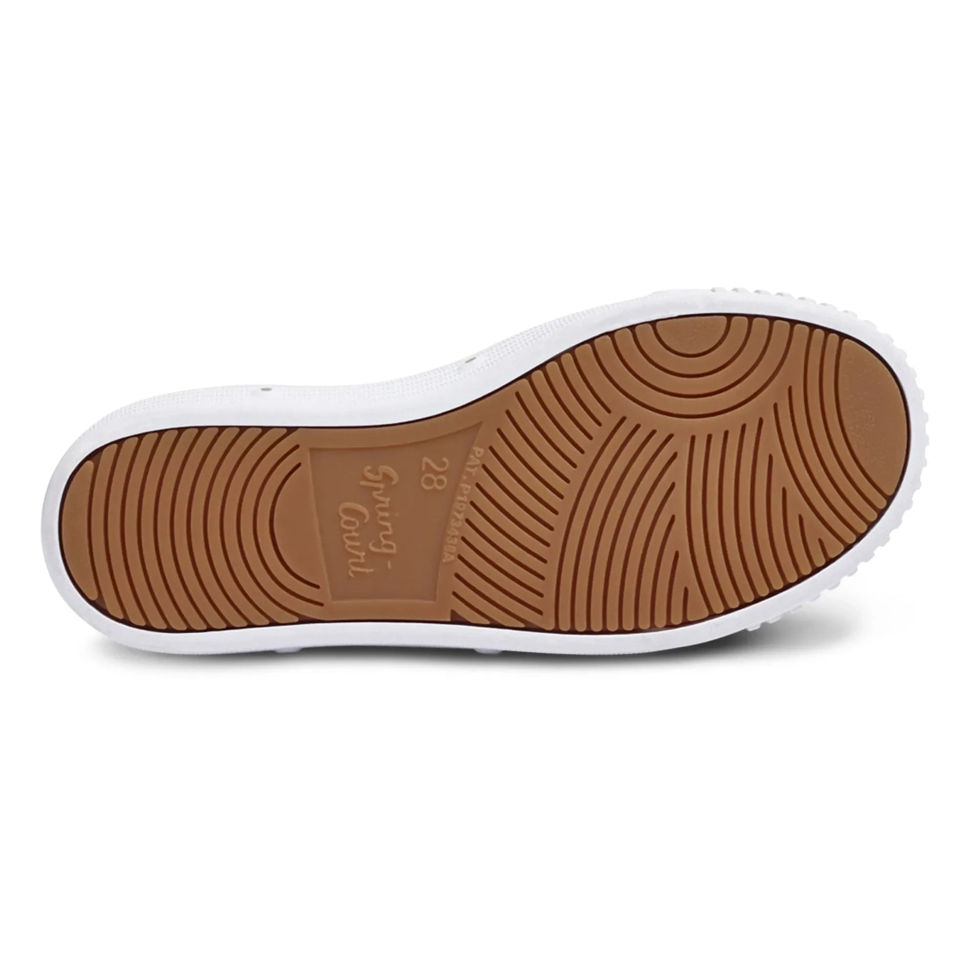 Spring Court - B2 Nappa High-Top Klettverschluss-Sneaker | Marineblau
