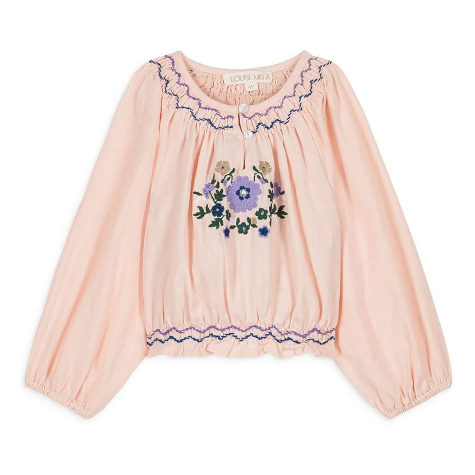 Louise Misha – Marinella Bluse | Altrosa