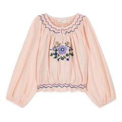 Louise Misha – Marinella Bluse | Altrosa