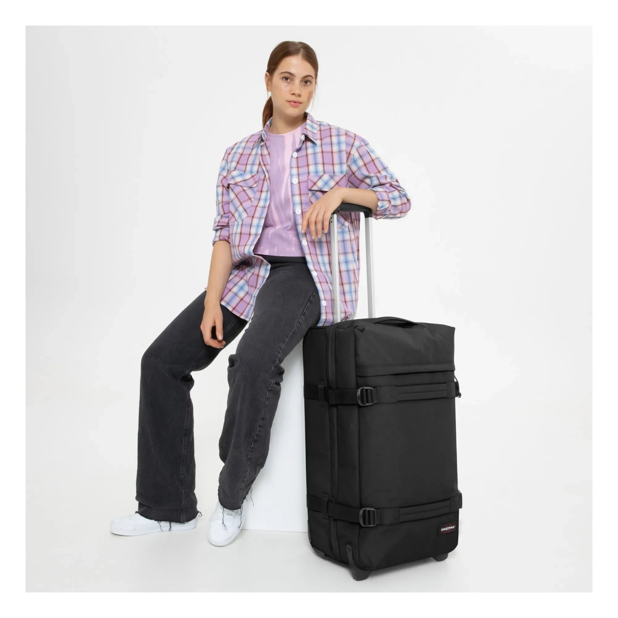 Eastpak - Transit'R M Koffer | Schwarz