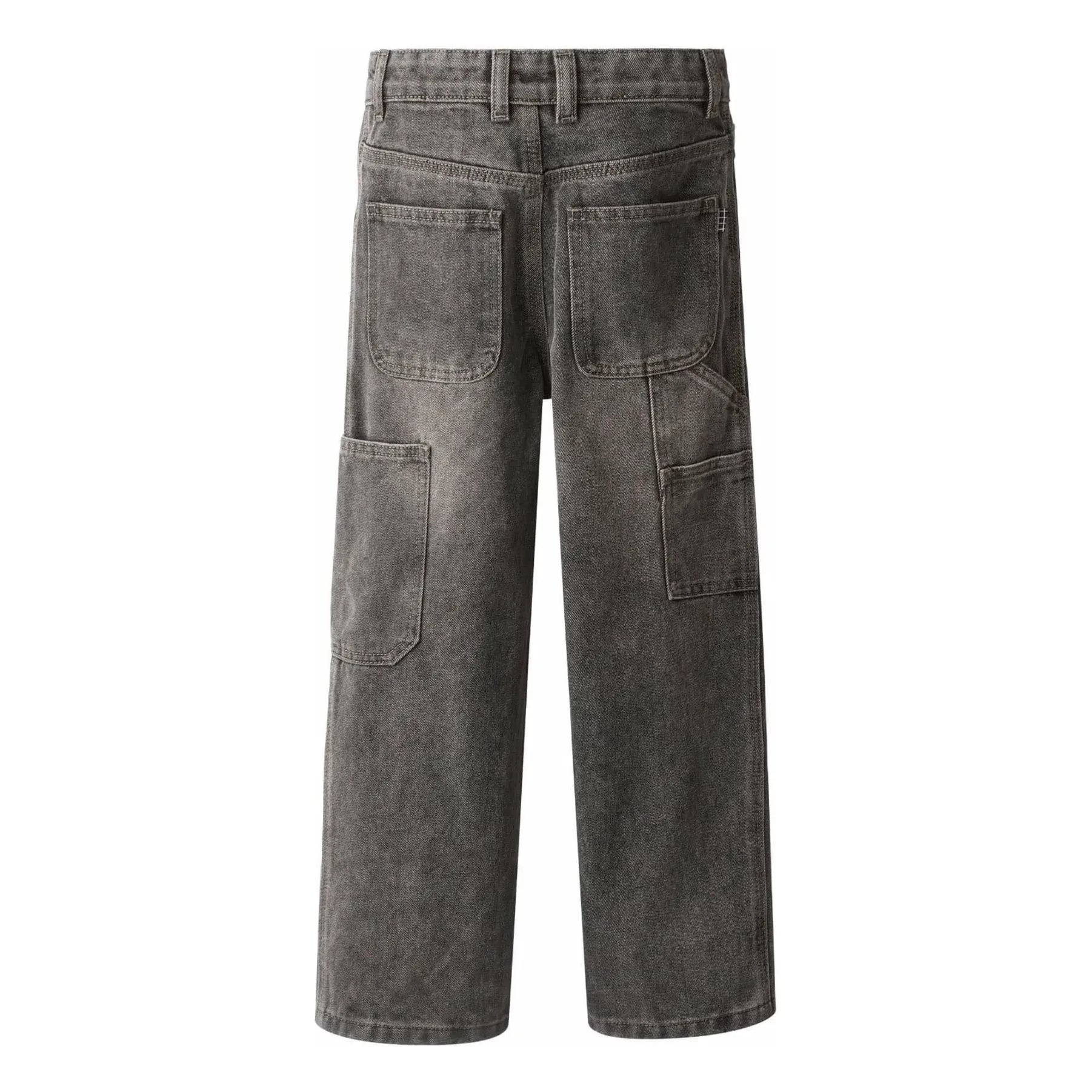 Molo - Jean Archer Yıkanmamış | Denim siyah