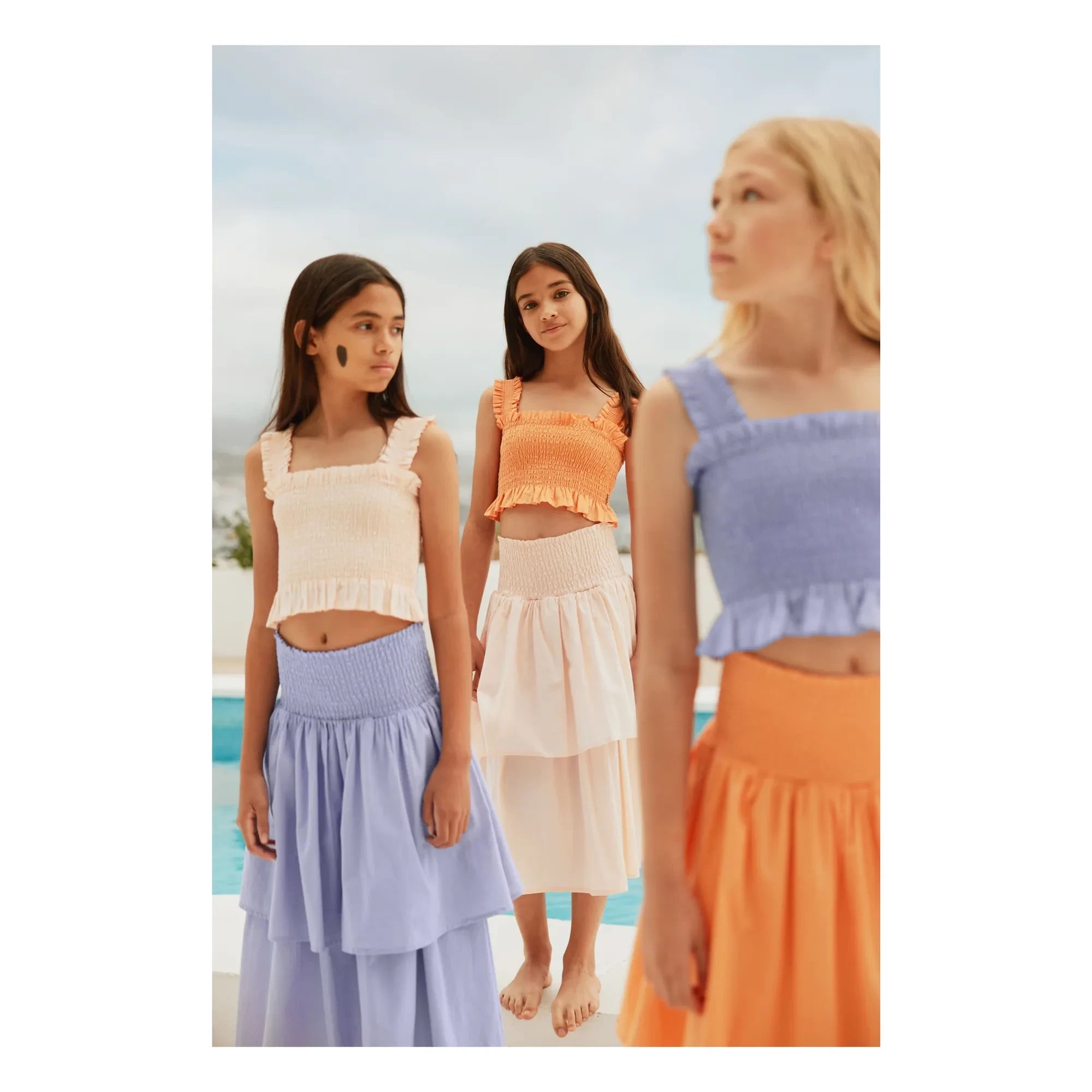 Molo - Rolfia Lenkrad Top | Lila