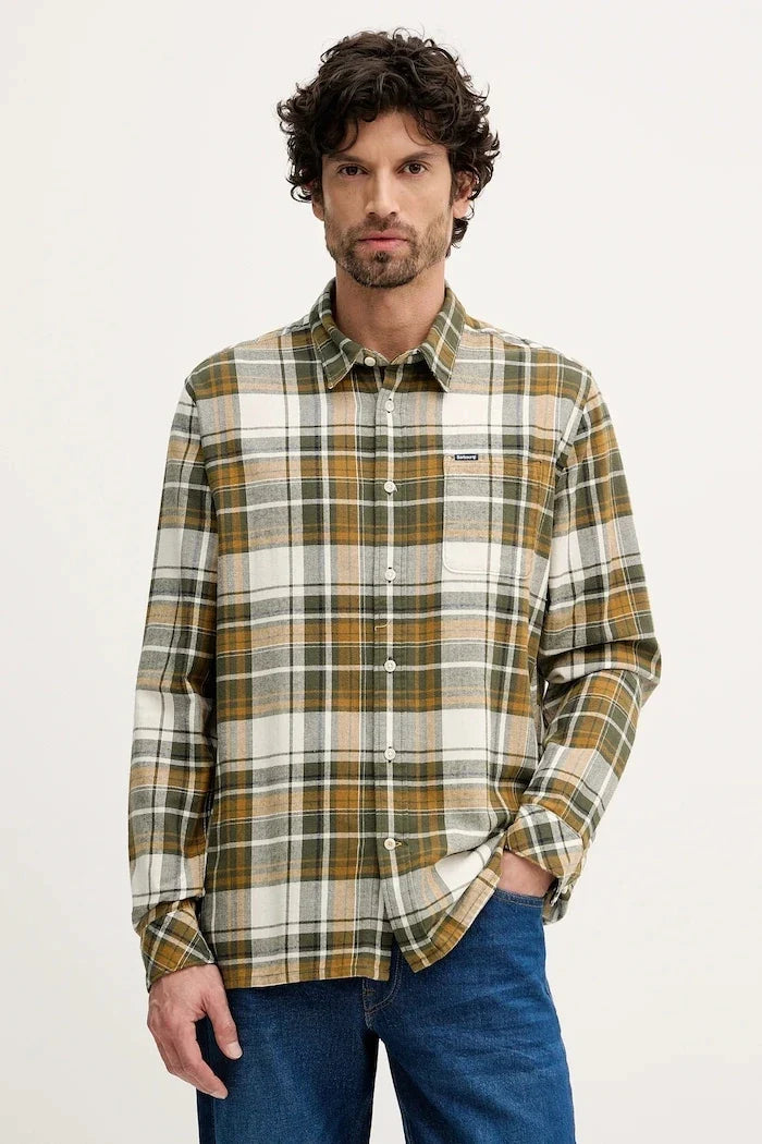 Barbour Malham Pamuk Gömlek