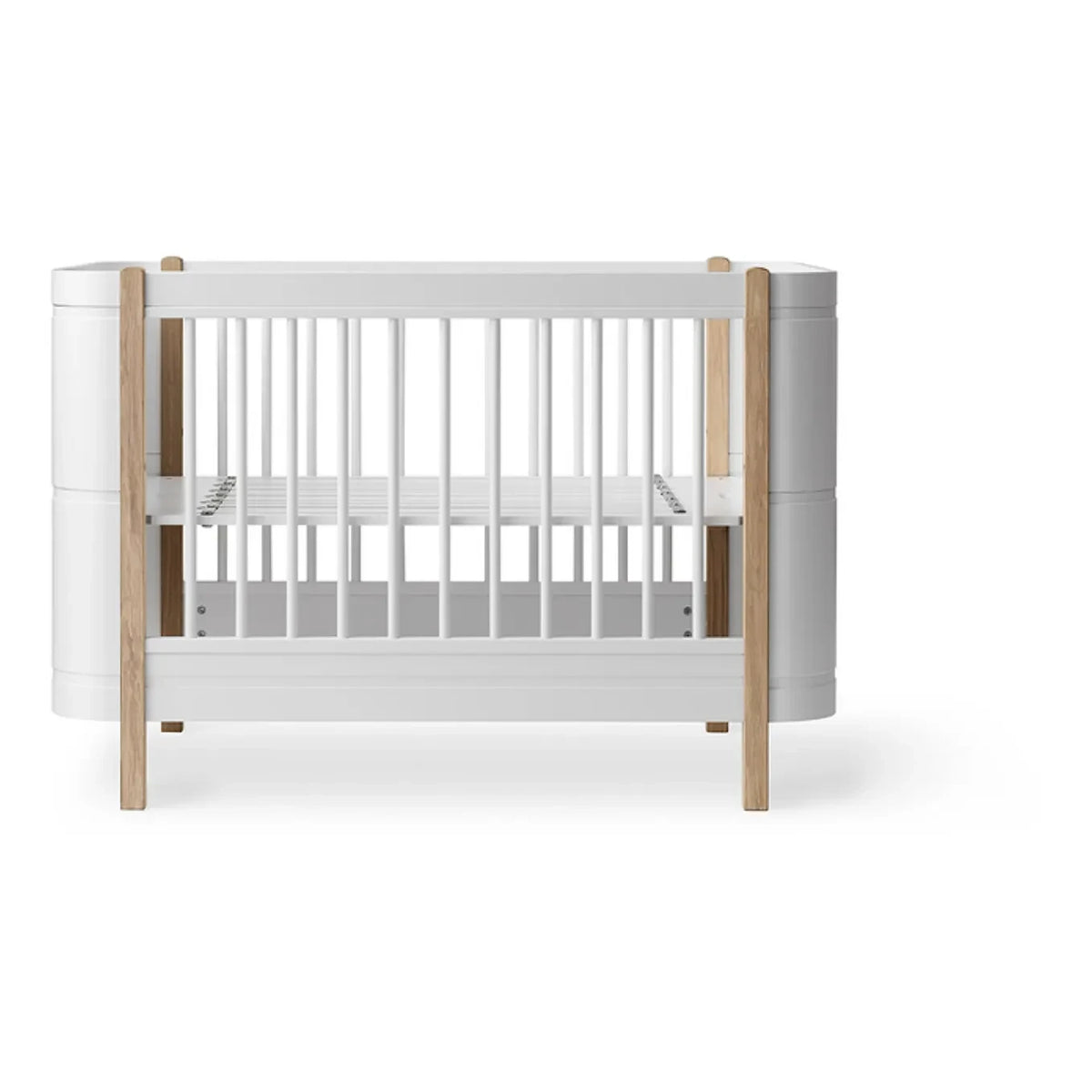 Oliver Furniture - Oak Holz Mini+ Babybett, ohne Junior-Kit