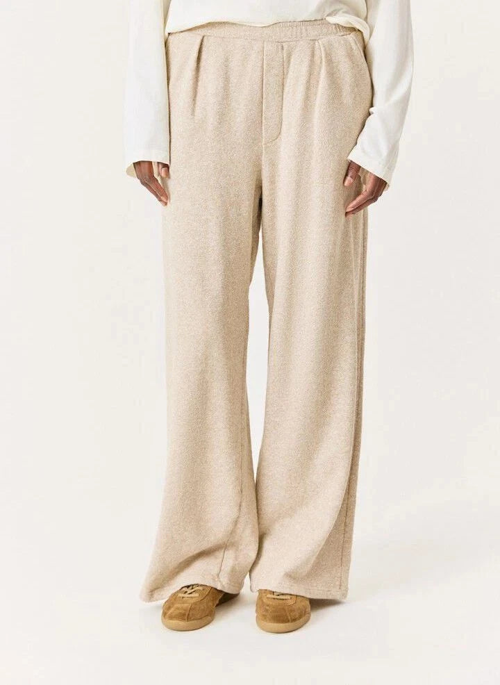 American Vintage - Dantown Baumwoll Jogger Hose | Dunkelbraun