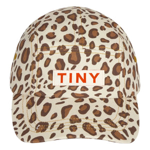 Tinycottons - Leopardenmütze | Weiß