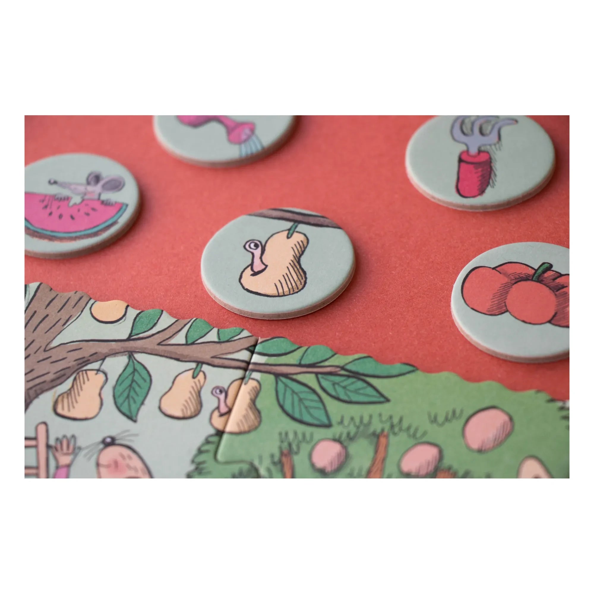 Londji - Hasengarten-Puzzle - 24 Teile