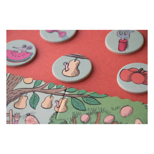 Londji - Hasengarten-Puzzle - 24 Teile