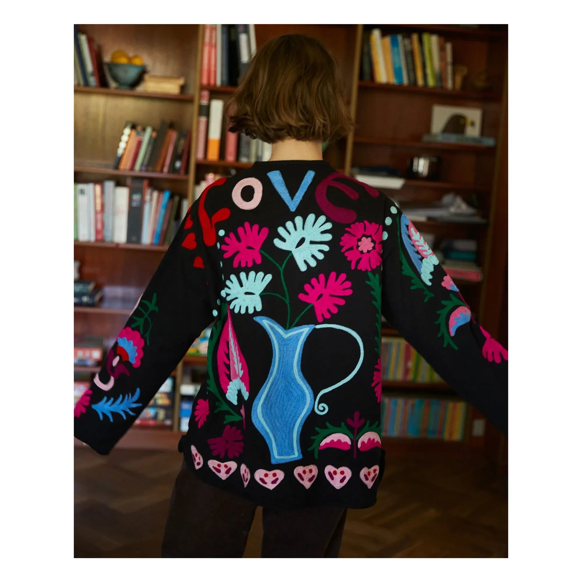 SISSEL EDELBO - Maggie Wild Child Jacke | Schwarz