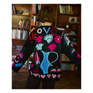 SISSEL EDELBO - Maggie Wild Child Jacke | Schwarz