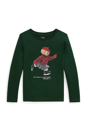 Polo Ralph Lauren Uzun Kollu Çocuk Bluzu