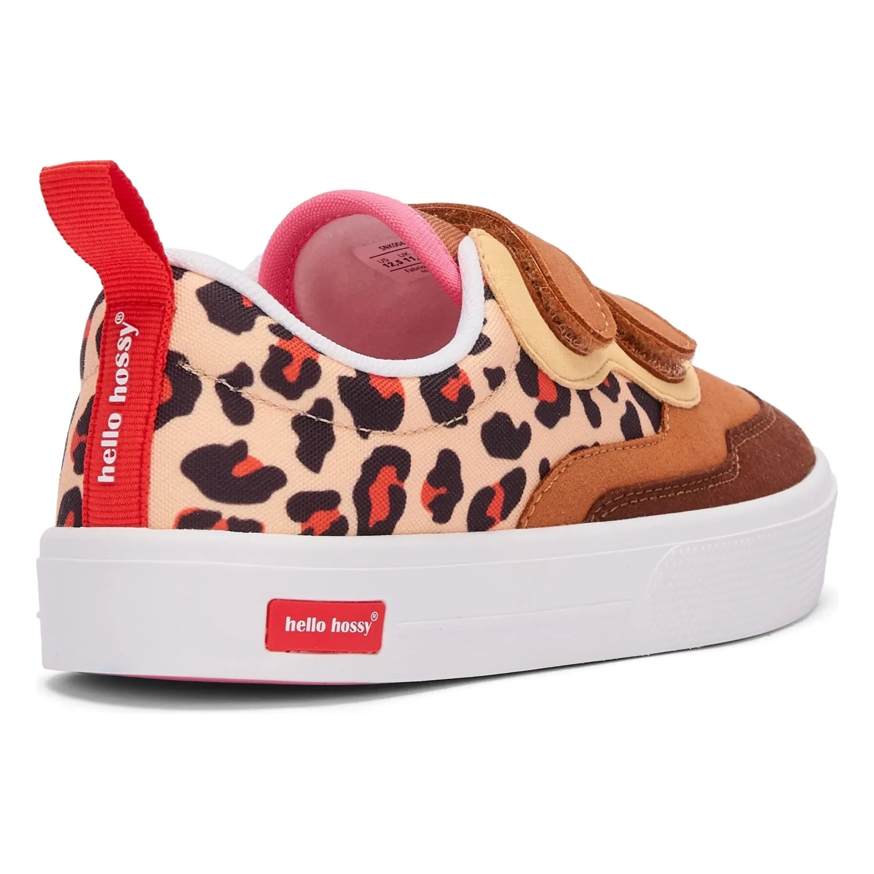 Hello Hossy - Leopard Scratch Sneaker | Creme