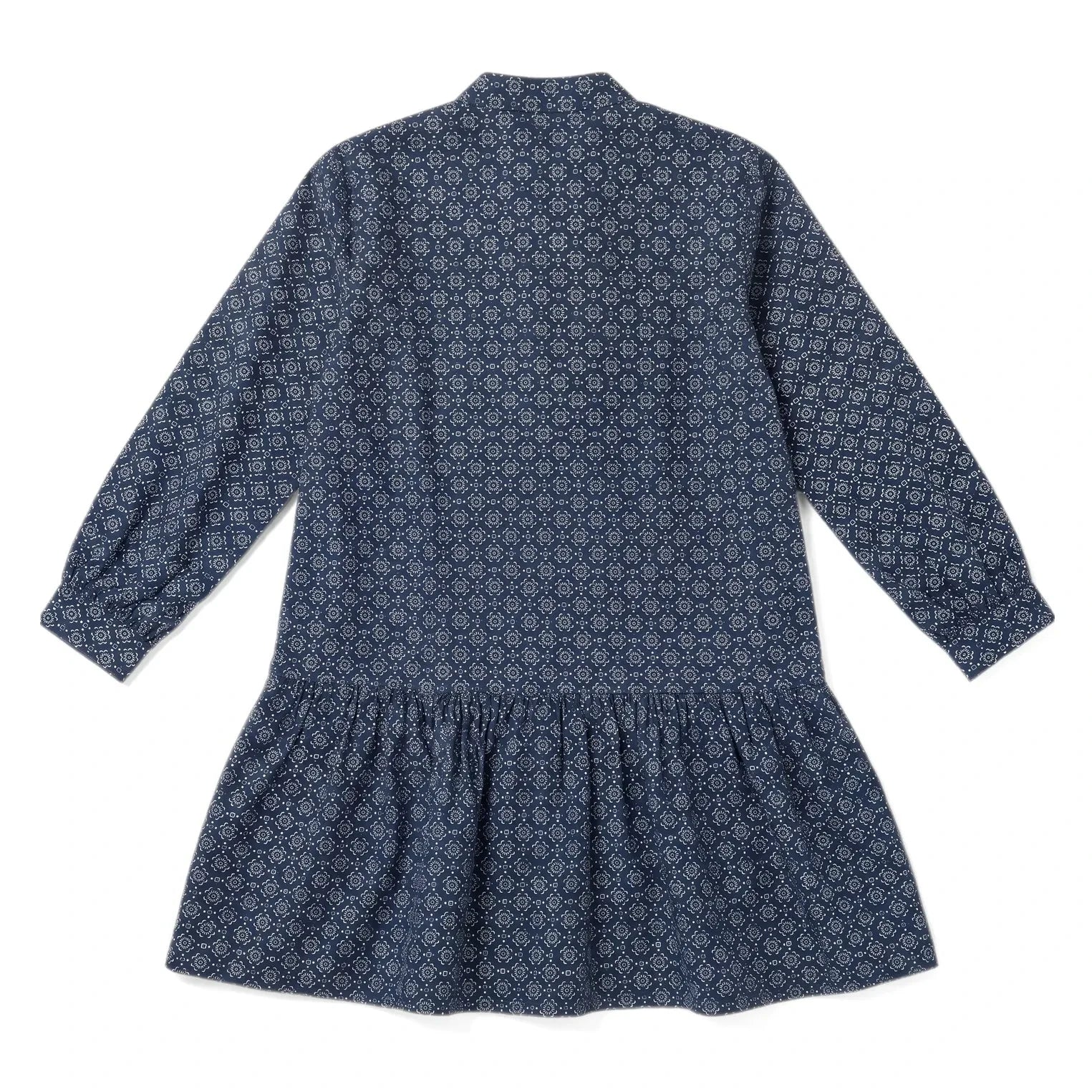 Hundred Pieces - Romy Bandana Elbise | İndigo Mavi