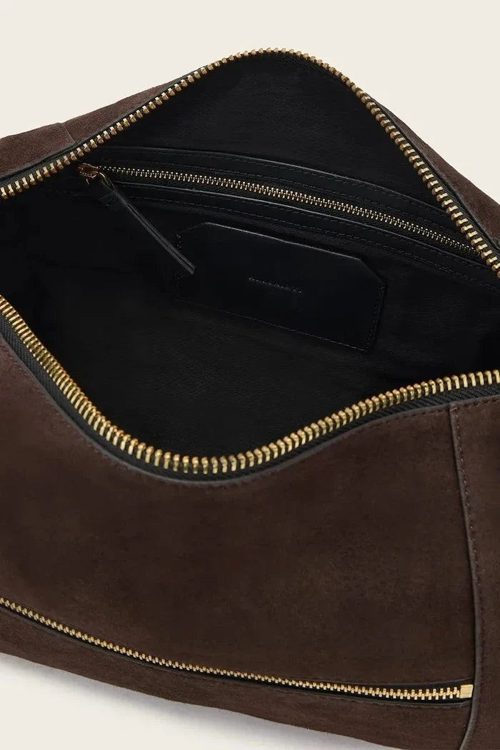 AllSaints Kadife Çanta