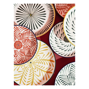 Serax - Baazar yemek tabakları, Waww La Table - 4'lü Set | Yeşil
