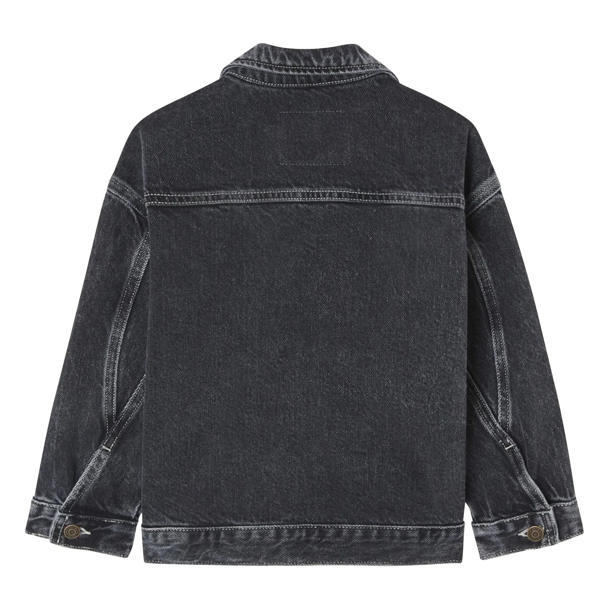 American Vintage - Yopday Jeansjacke | Schwarz Denim