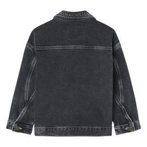 American Vintage - Yopday Jeansjacke | Schwarz Denim