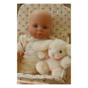 Konges Sløjd - Babypuppe & Schmusetuch | Ecru
