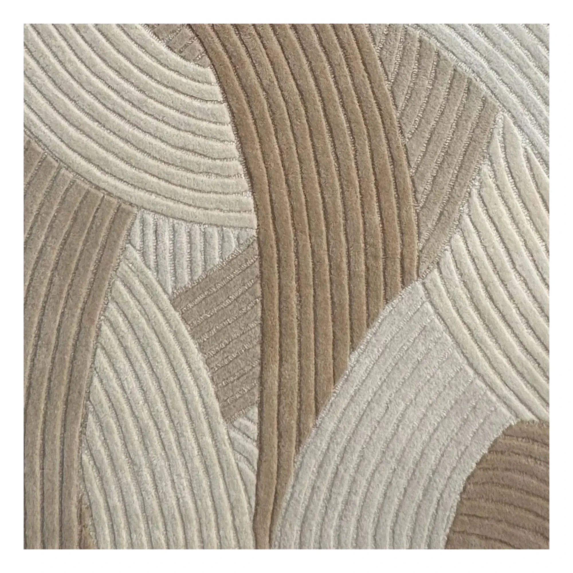 Edito - Canopée Wollteppich | Beige