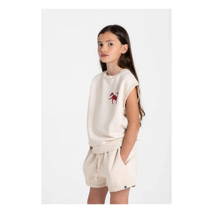 Hundred Pieces - Harald Bio-Baumwollshorts | Creme