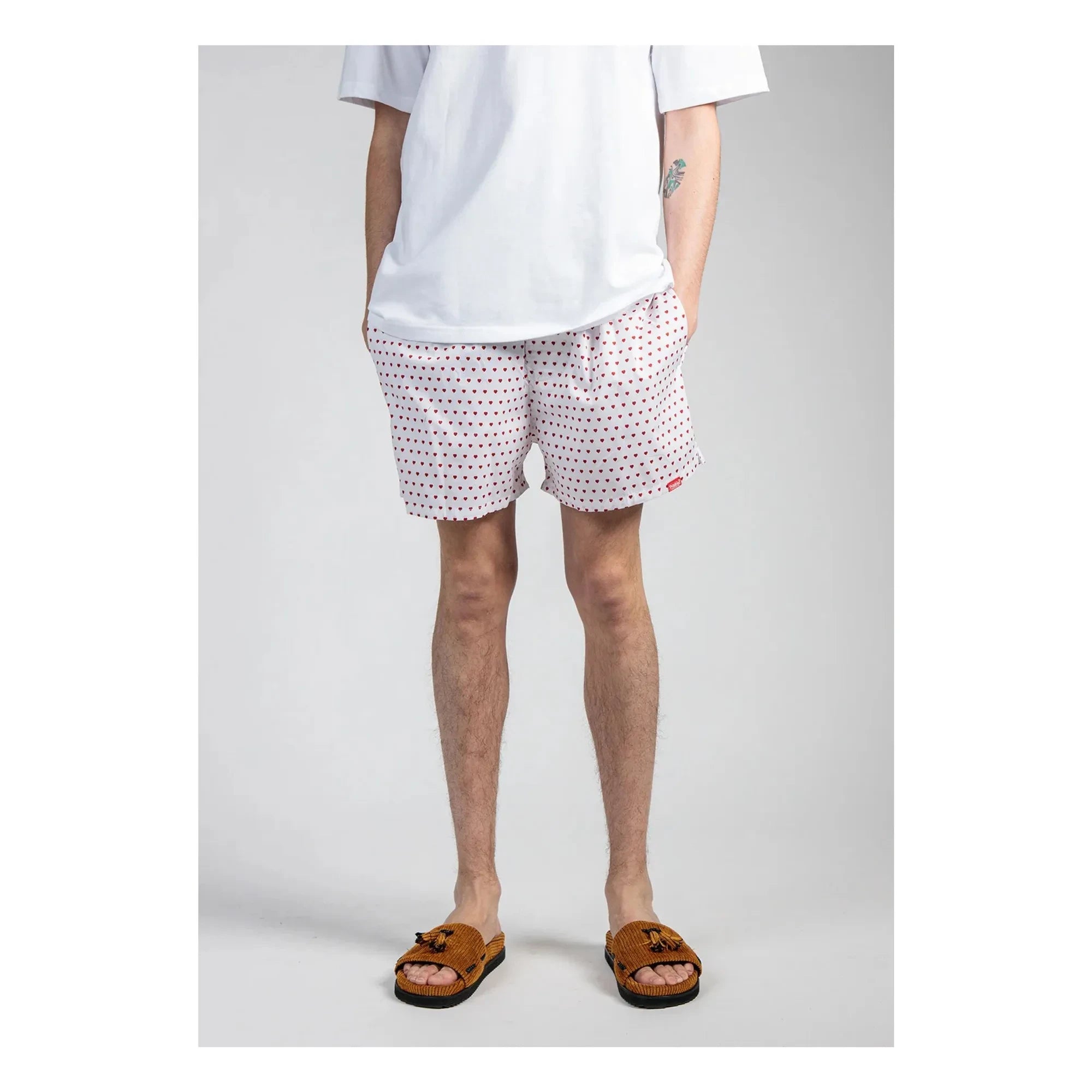 Pockies - Dirty Love Boxershorts | Rot