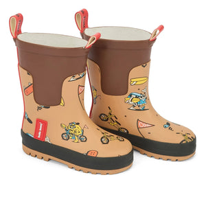 Hello Hossy - Mascots Ride Gummistiefel | Braun
