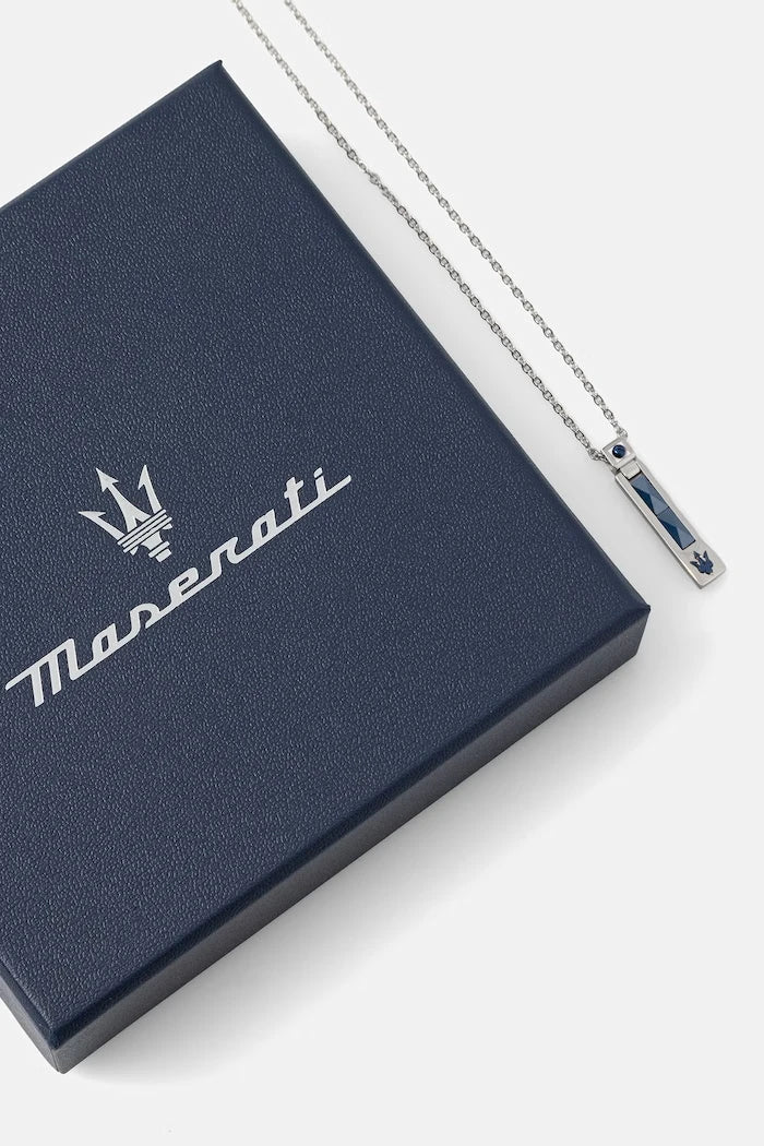 MASERATI erkek seramik kolye