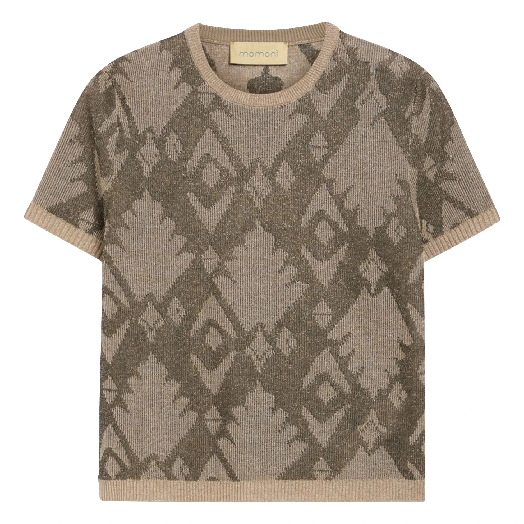 Momoni – Bruma Oberteil | Khaki