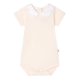Bonpoint - Schwan-Body aus Bio-Baumwolle | Rosa