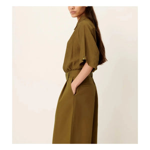 Sessùn - Bluse Kalya | Khaki