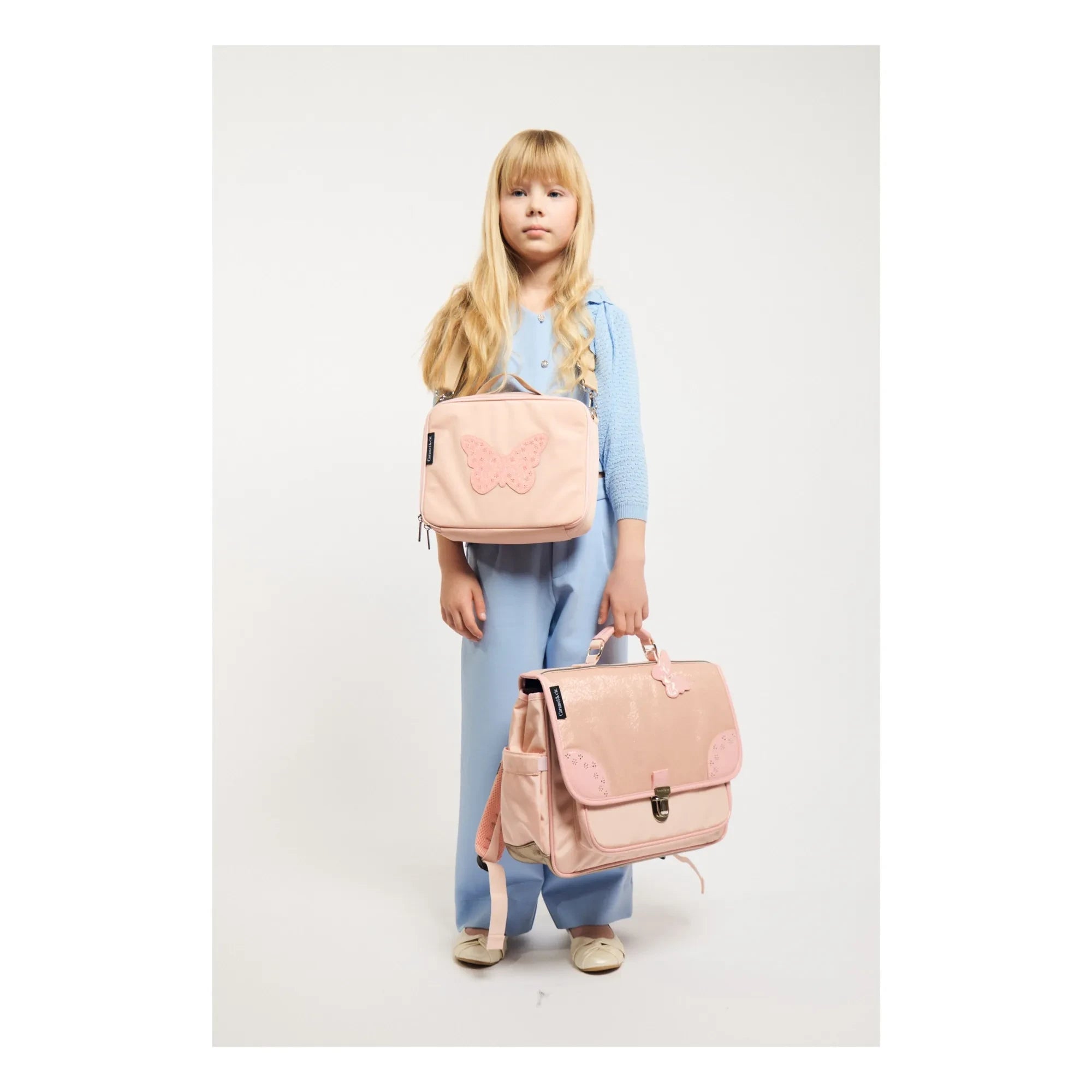 Caramel & Cie - Oxford Satchel | Puderrosa