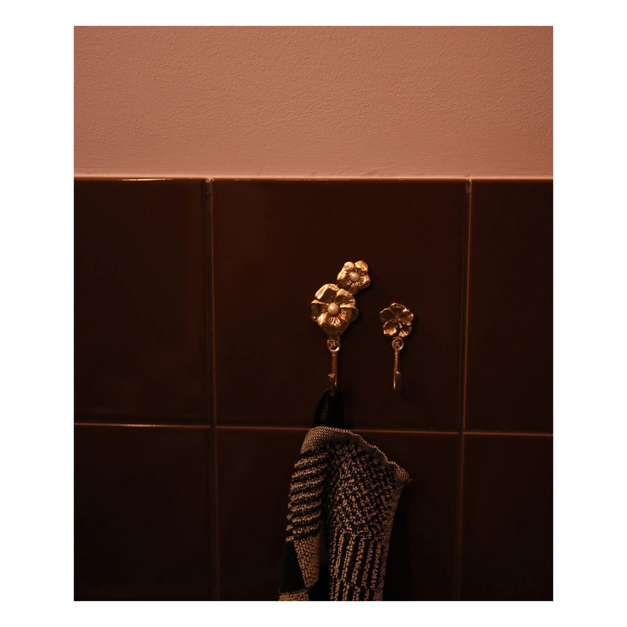 Doing Goods - Maisie Flower Haken | Messing