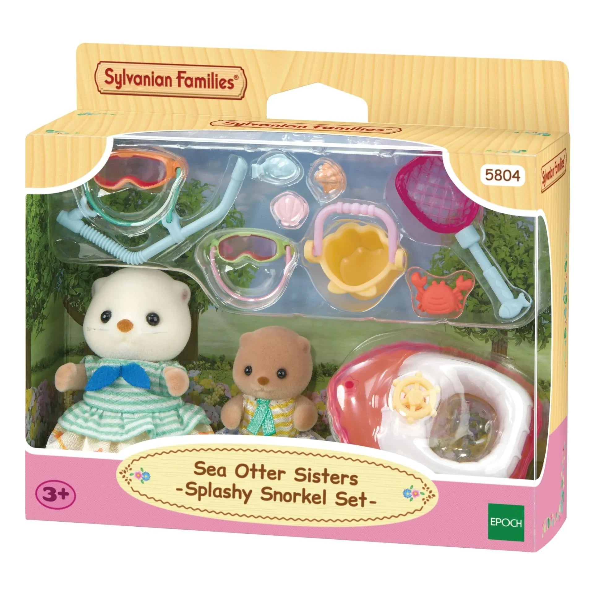 Sylvanian Families - Seeotter Schwestern