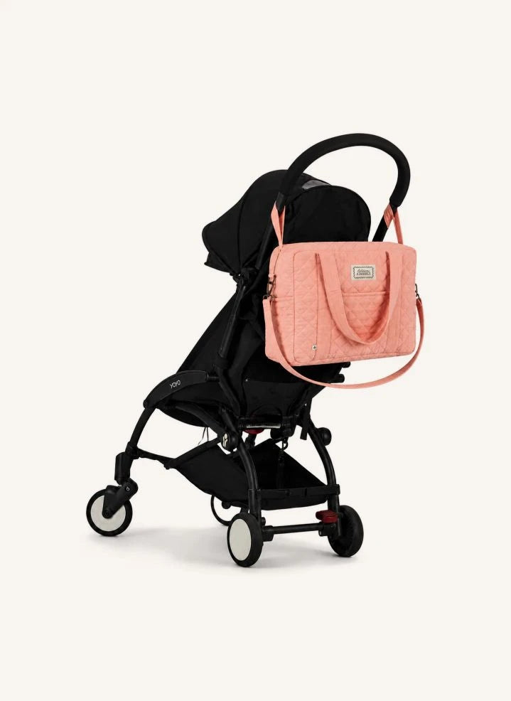 Editions Aimable - Suzanne Wickeltasche | Old Rose Gazek